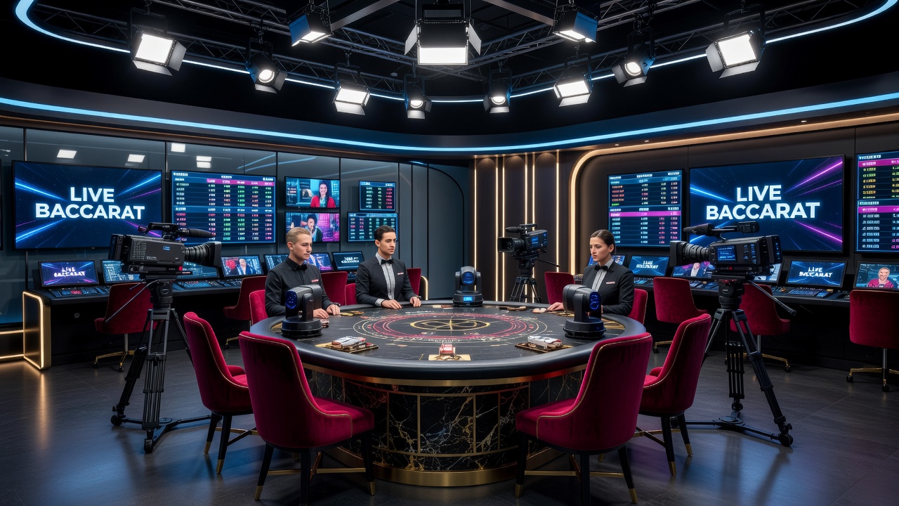 Leading Live Baccarat Software Providers for Australians - live baccarat online australia