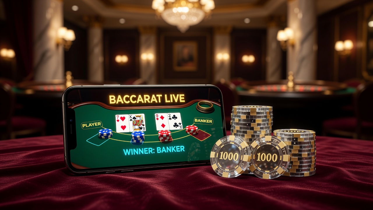 Bonuses, Mobile &amp; Secure Payments - online casino live baccarat real money