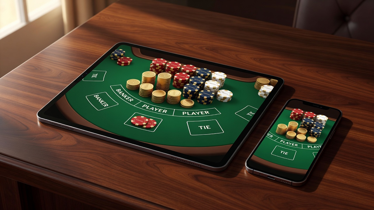 How to Play Baccarat Online: Free & Real Money Options - online baccarat gaming software