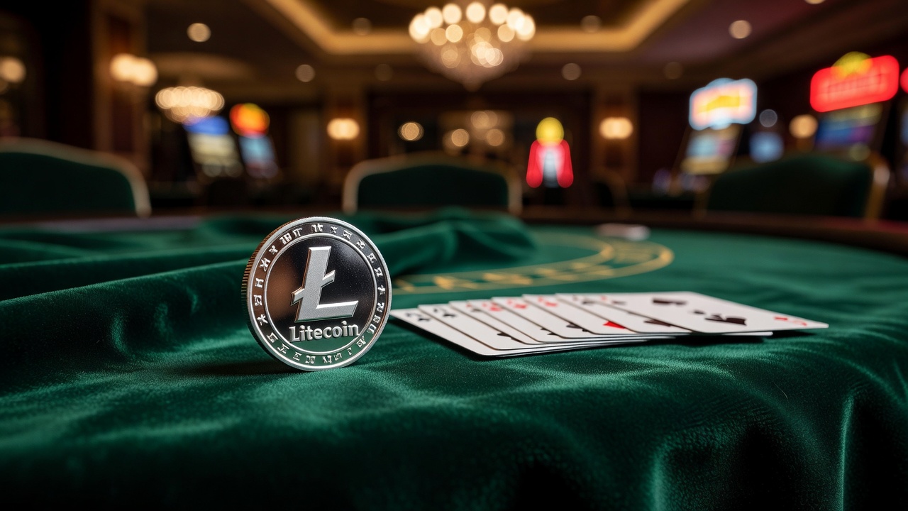 Why Choose Litecoin for Live Baccarat? - litecoin live baccarat