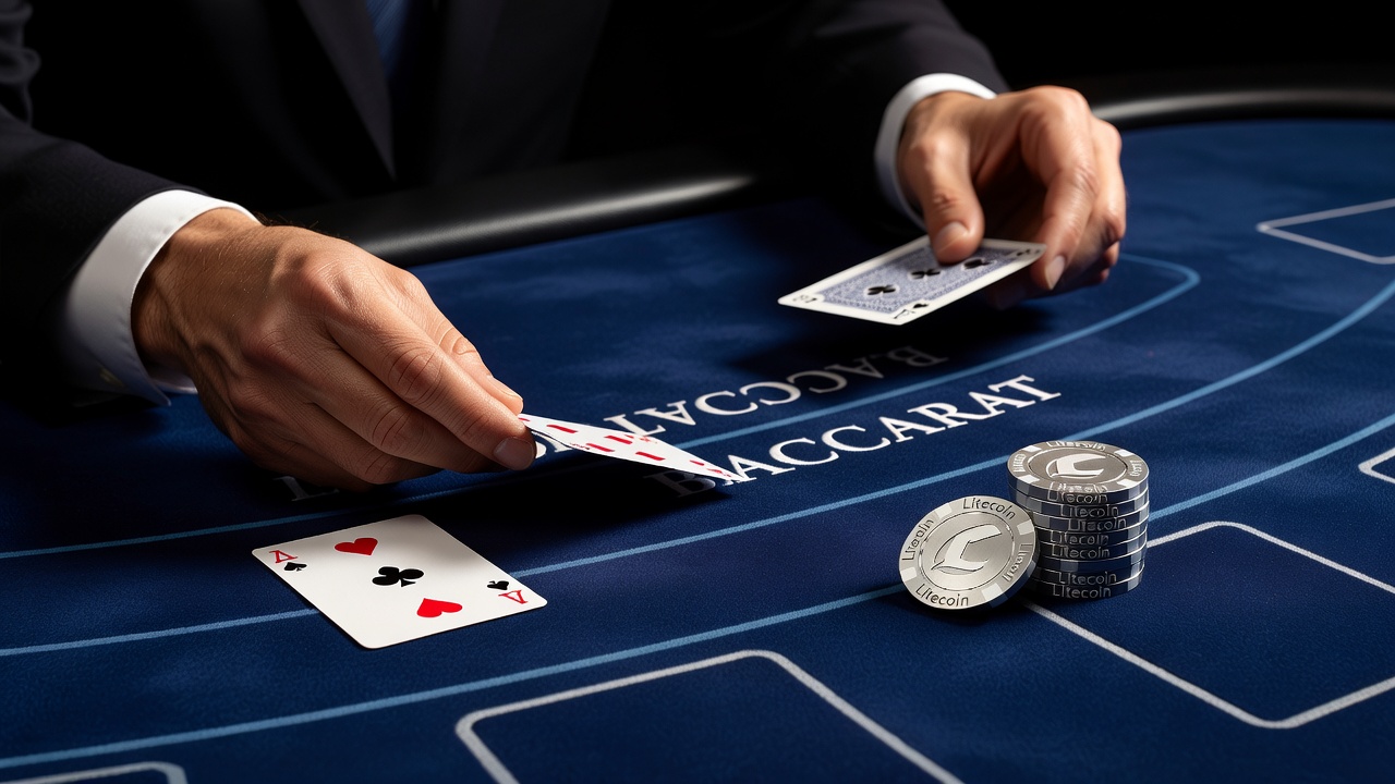Getting Started: Depositing and Playing with LTC - litecoin live baccarat